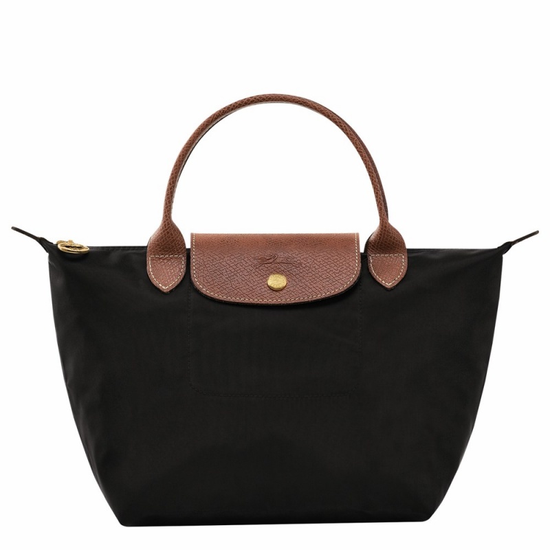 Black Longchamp Le Pliage Original S Women's Handbags